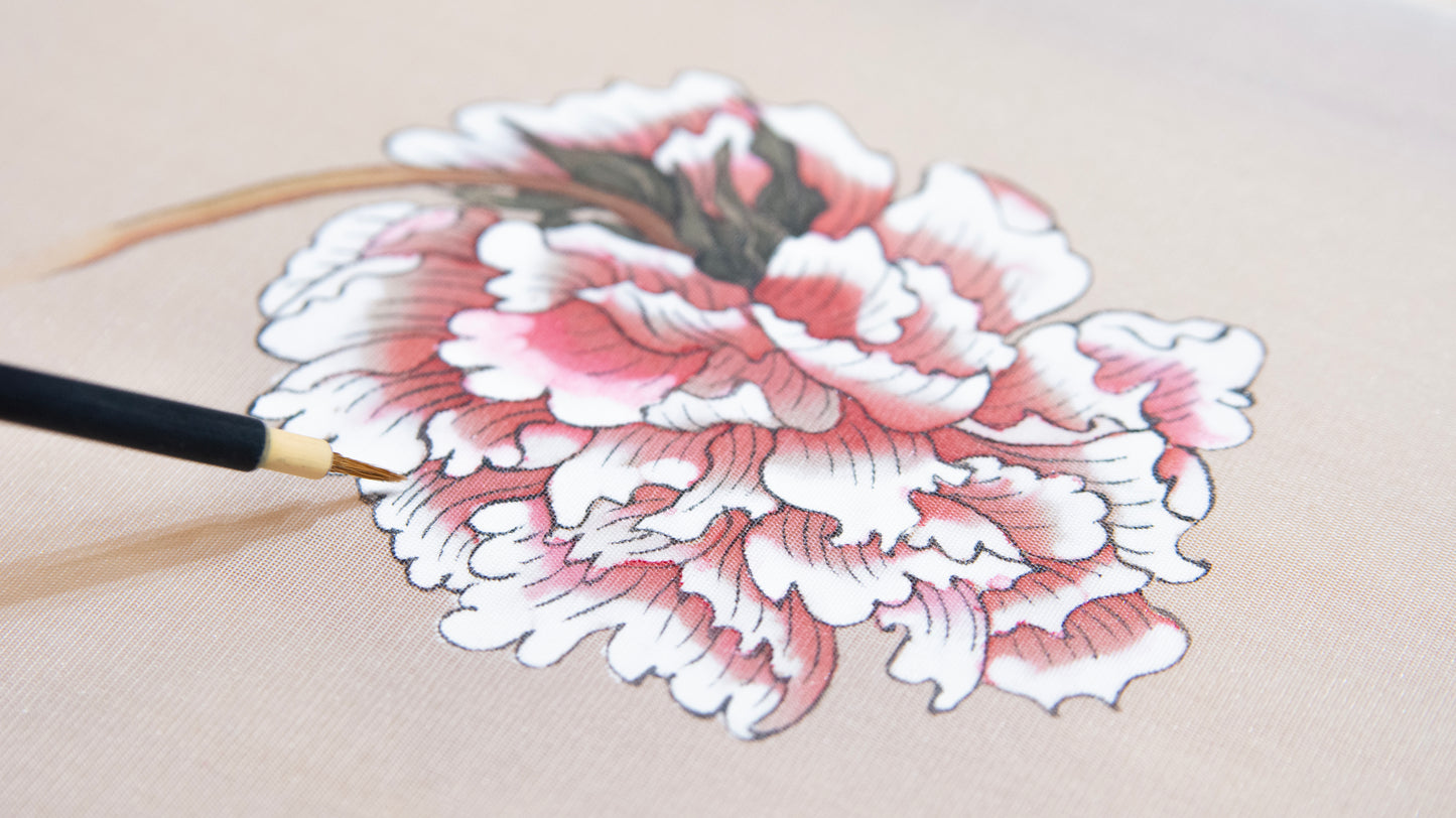 ［特講］絵絹に花をえがく 25/09/13