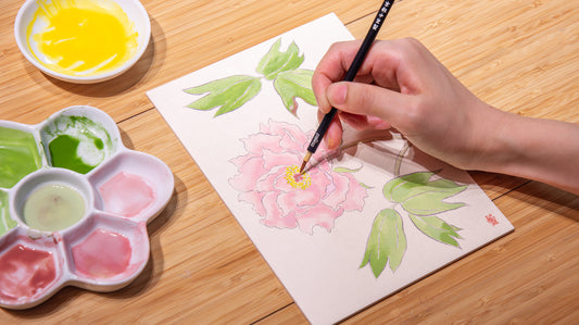 Introduction to Mineral Pigments (peonies) November 9.2025