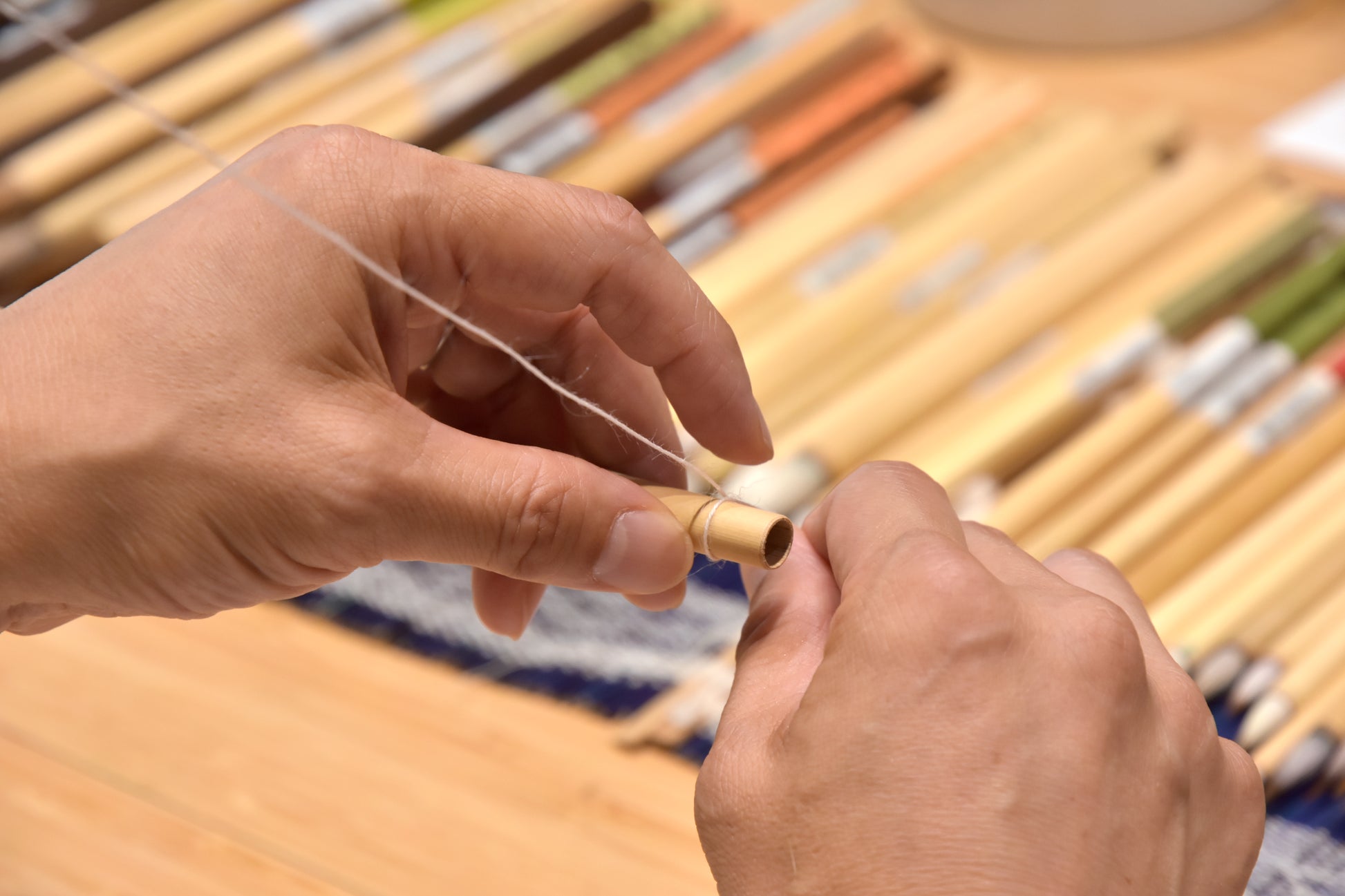 【Understanding and Making Brushes】 Seat for a parent/guardian August 25.2024