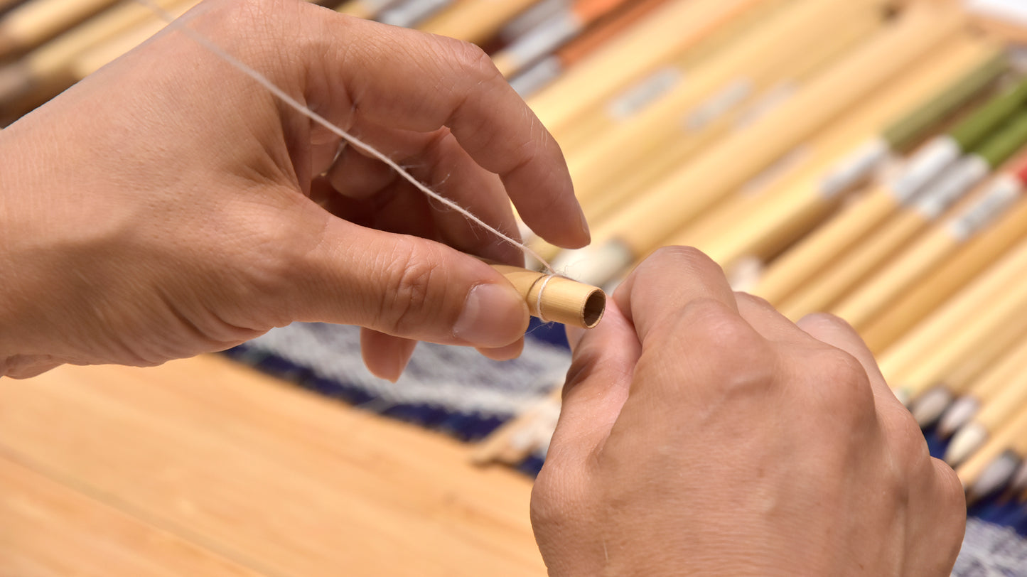 Special Course by Kyoto-Nakasato
– Understanding and Making Brushes – July 26.2025
