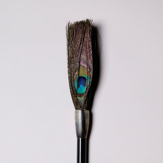Peacock Brush