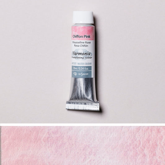 Harmonia (Granulation Water Color ) 21 Chiffon Pink