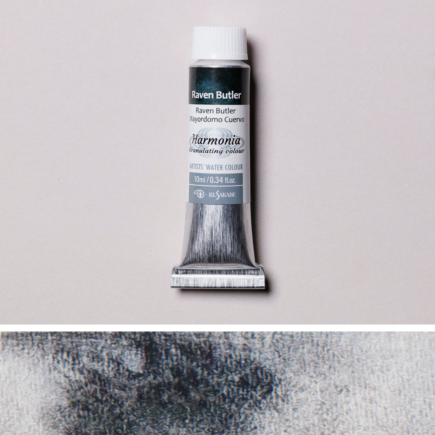 Harmonia (Granulation Water Color ) 24 Raven Butler