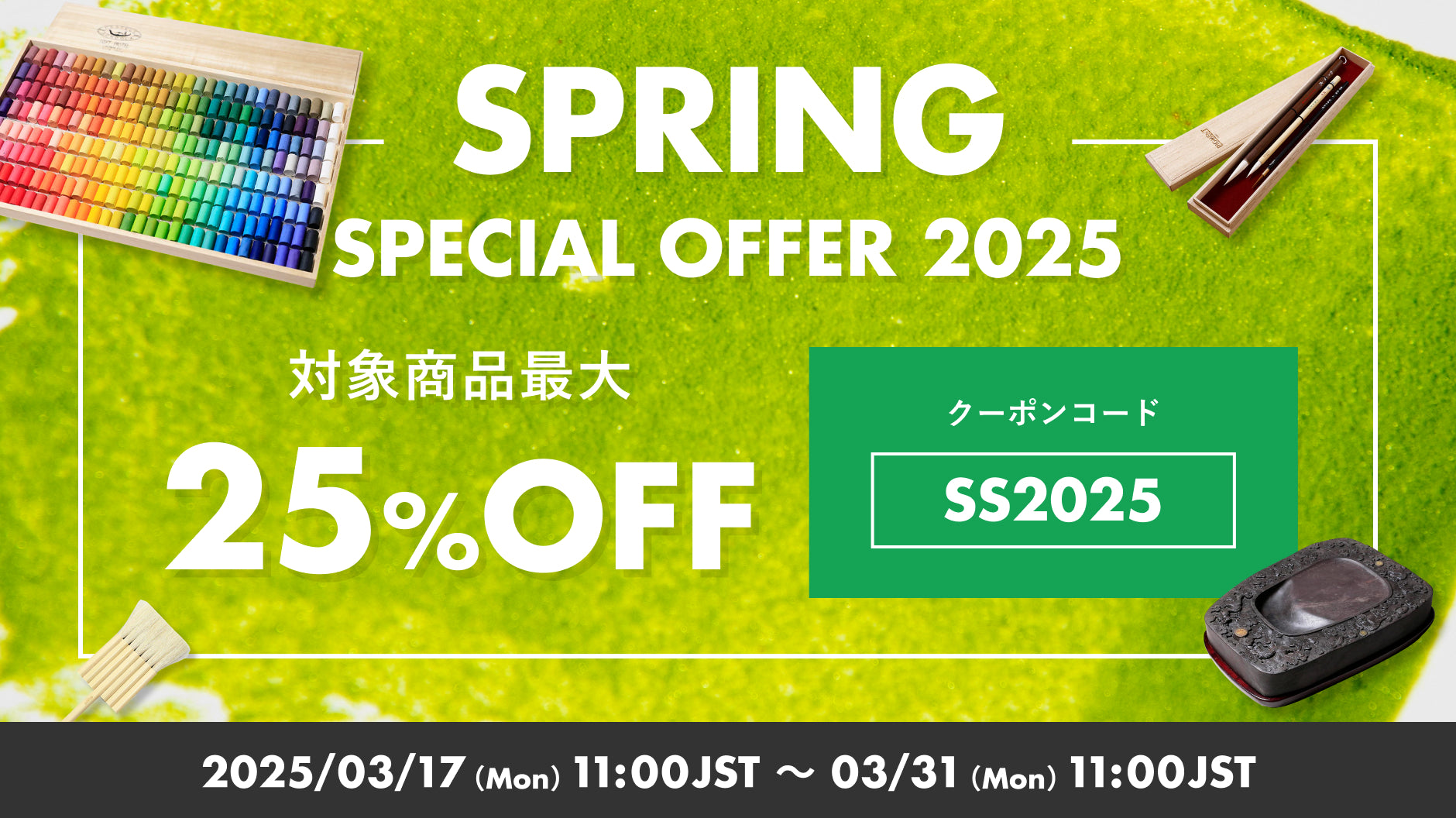 SPRING SPECIAL OFFER2025