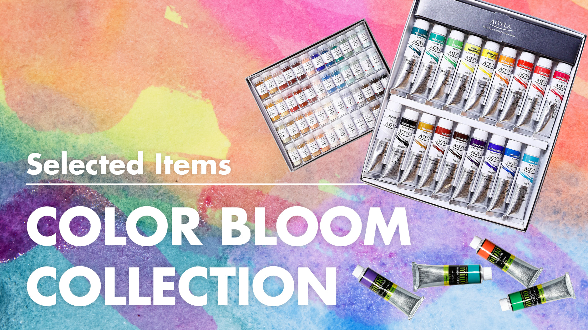 Selected Items Color Bloom Collection
