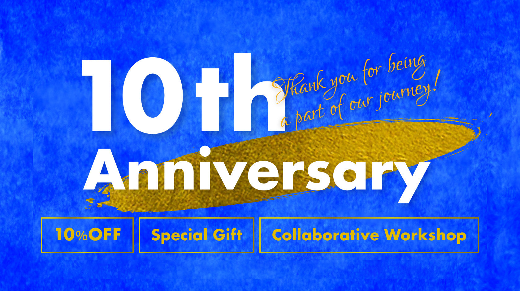 10th Annniversary