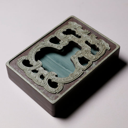 Songhua Green Stone 5 inches