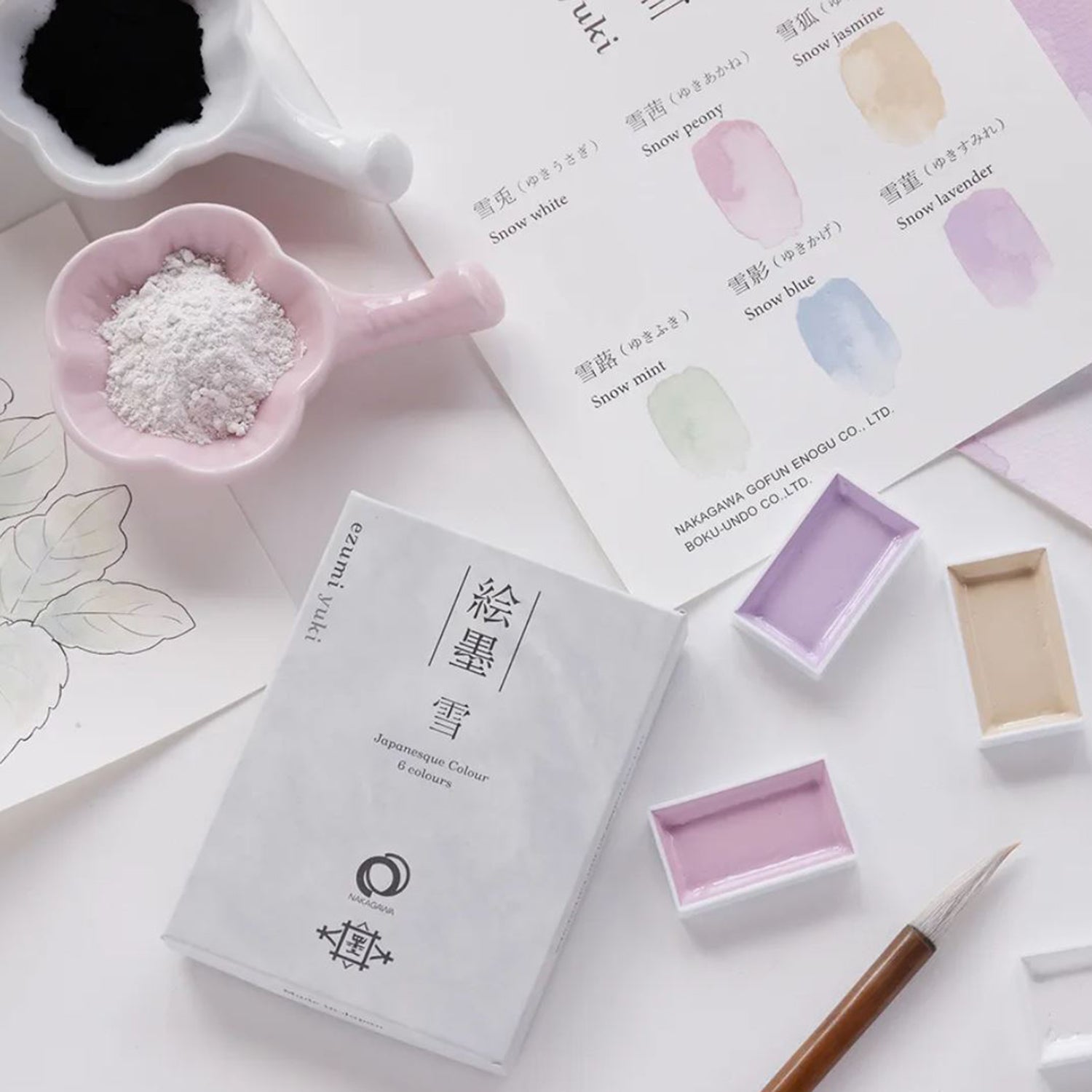 【数量限定】絵墨 雪 - PIGMENT TOKYO