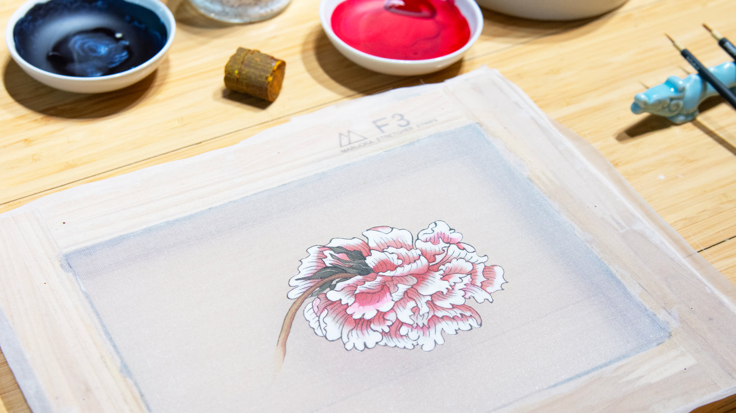 ［特講］絵絹に花をえがく 25/09/13