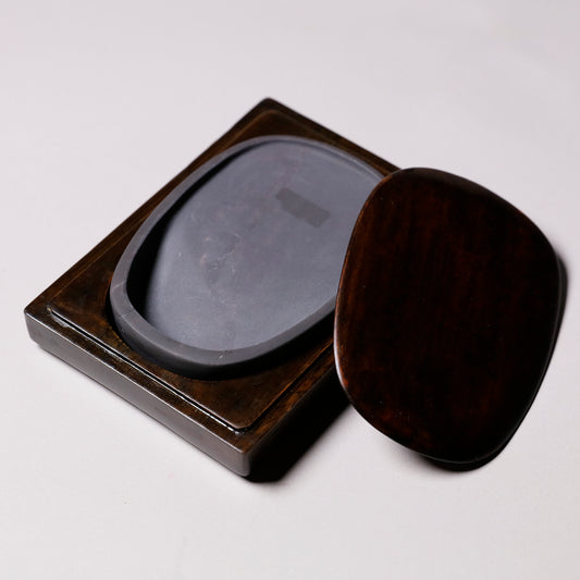 Duan Inkstone Koushigan / Oval 4 inch