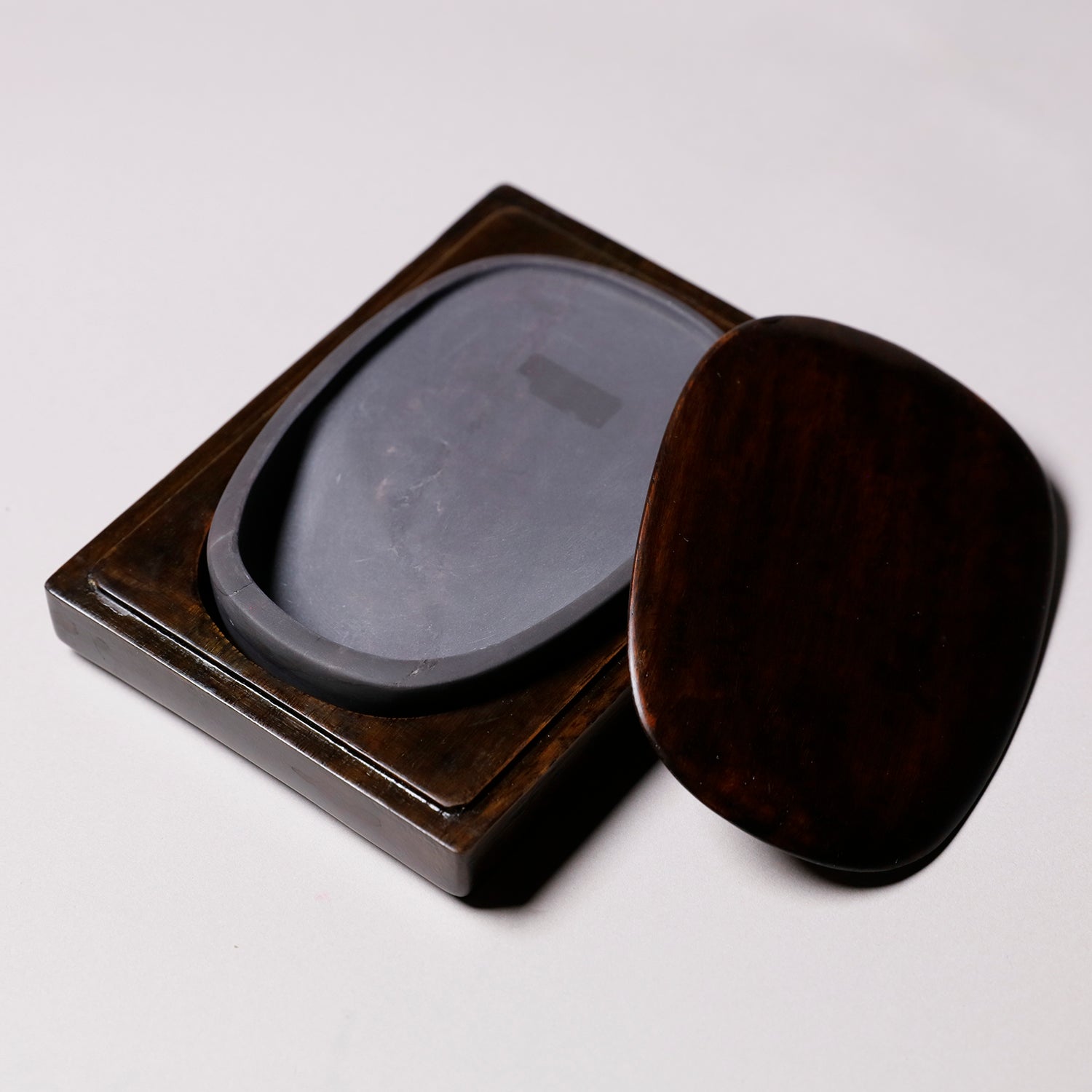 市川鉄琅　君子三交　飾り皿　直径14.3cm 東H5-0618②タルチ 市川鉄琅 君子三交 飾り皿 直径14.3cm 東H5-0618②タルチ