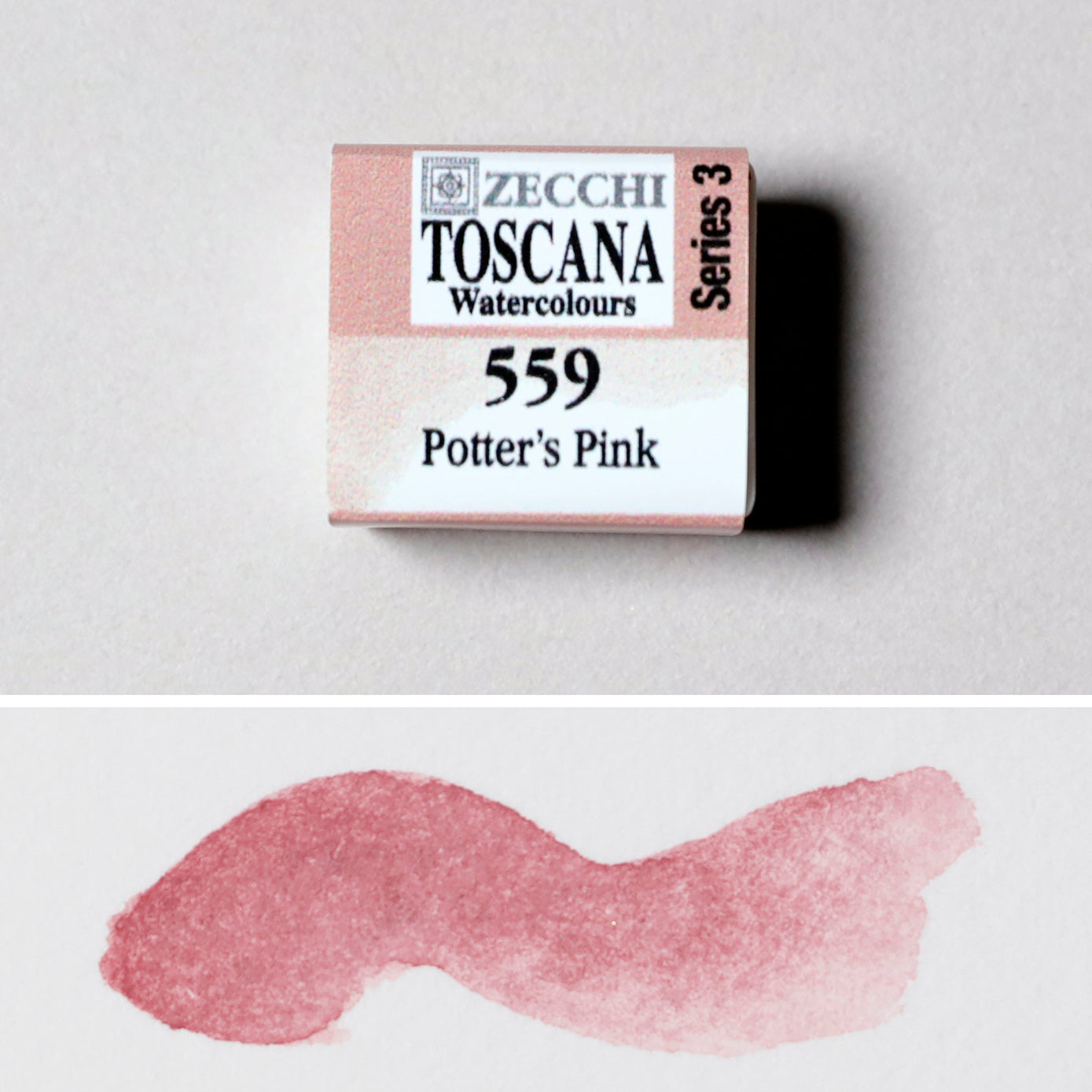 ZECCHI 559 Potter's Pink - Watercolor – Pigment Tokyo