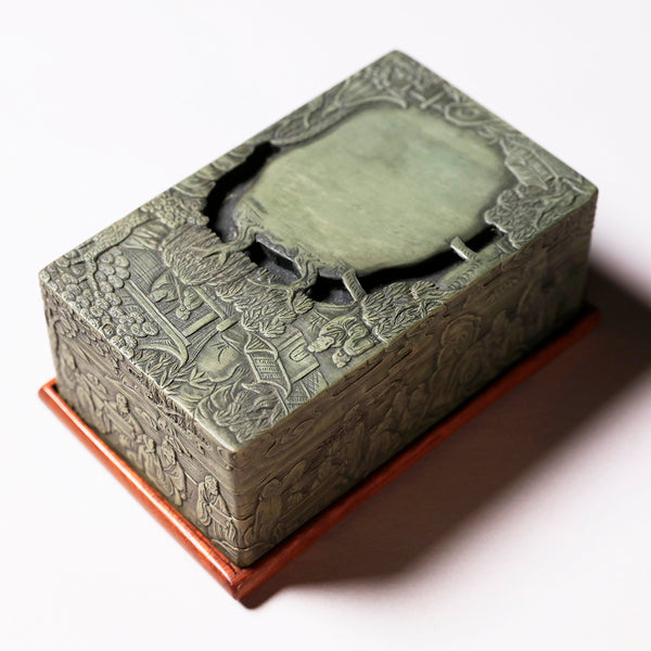 硯 緑石色【kurokunn】H 【公式通販】