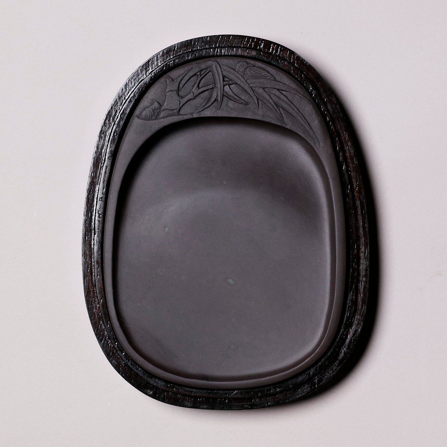 麻子坑 竹鳥刻硯 5吋 – PIGMENT TOKYO