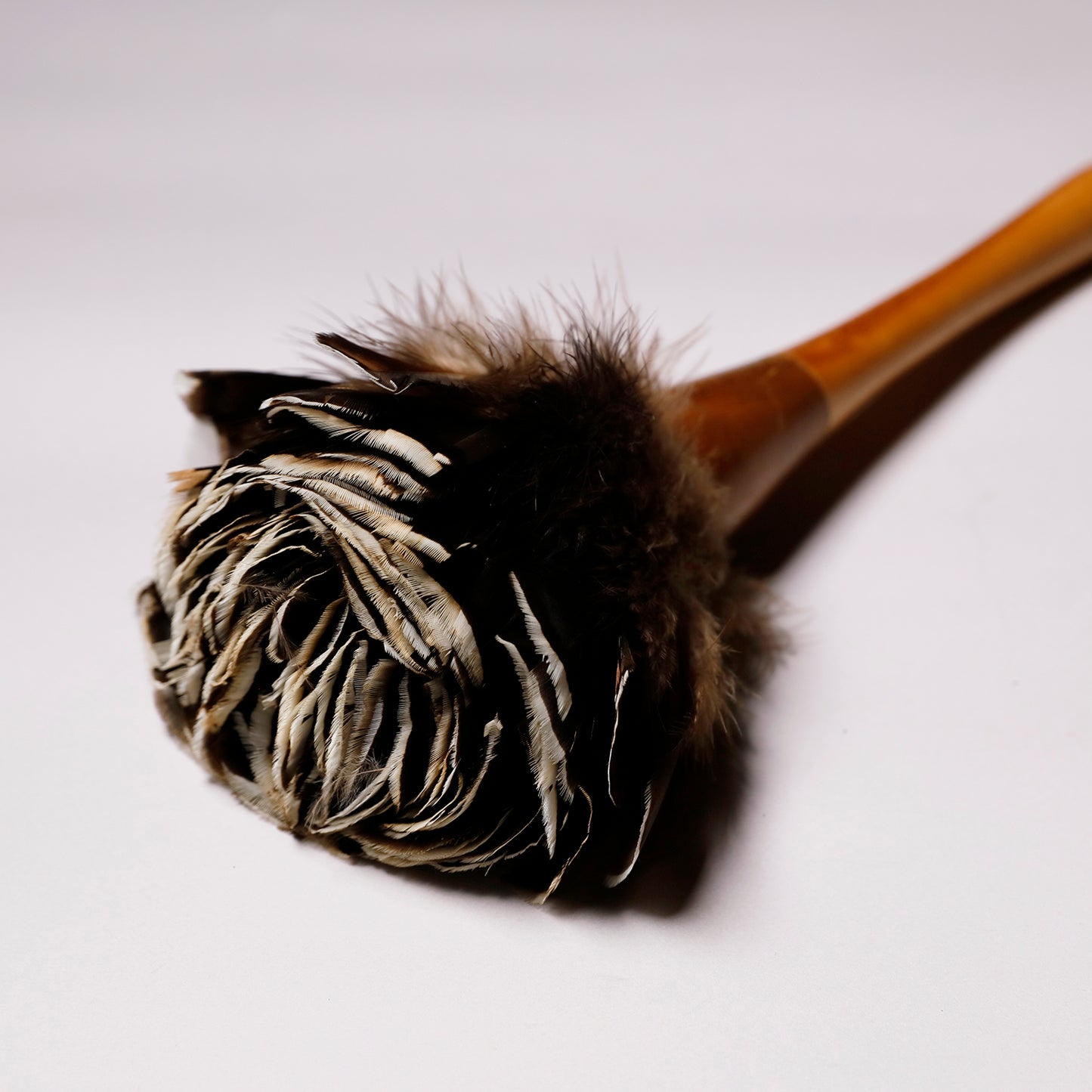 Ostrich Feather Brush