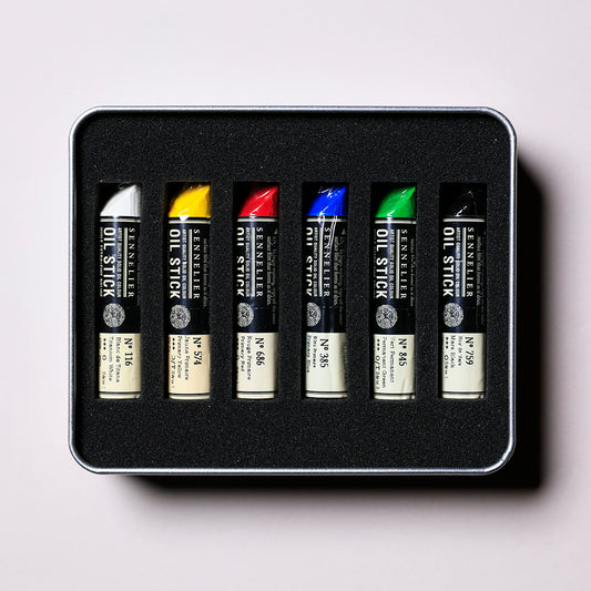 オイルスティック ミニ6色セット