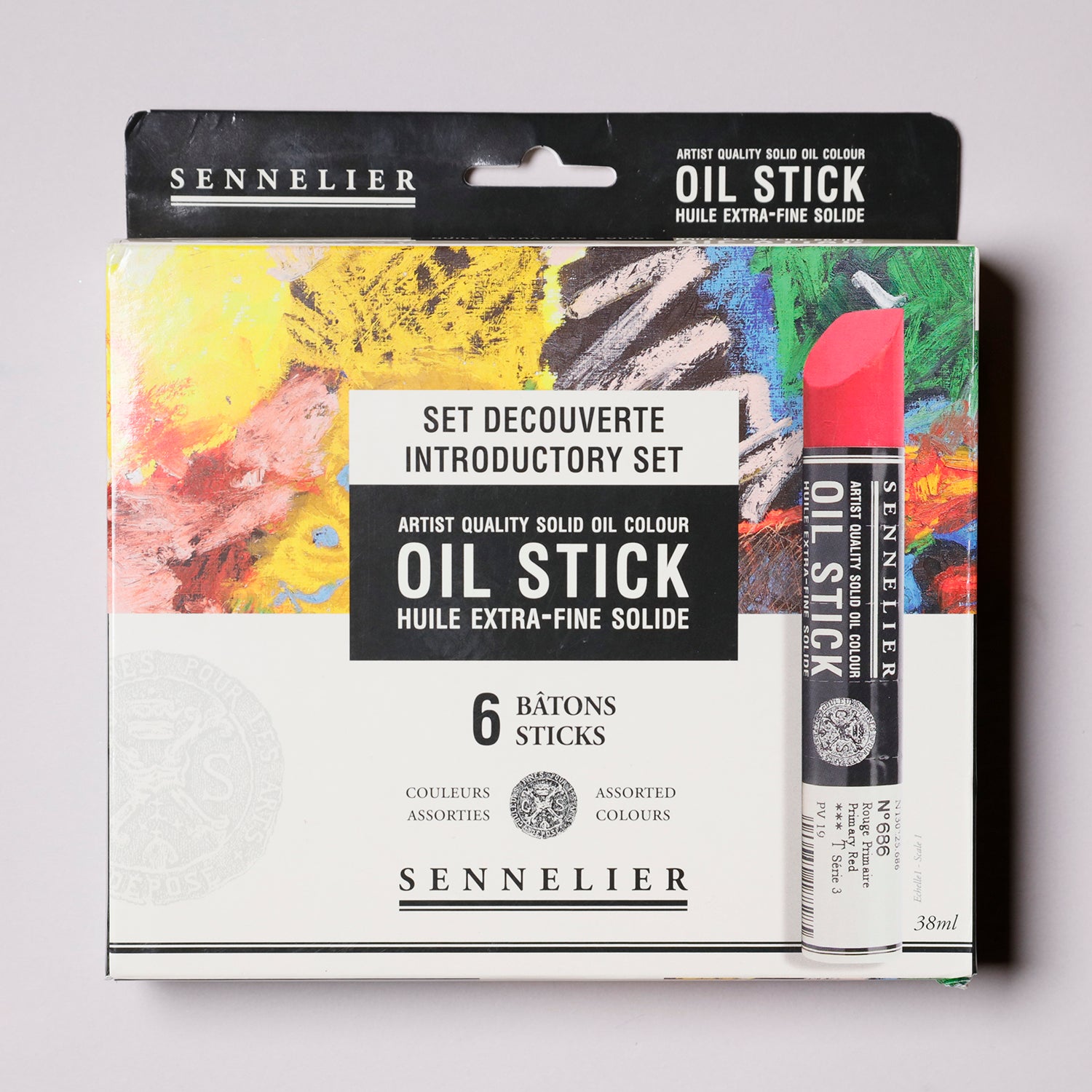 オイルスティック 入門6色セット – PIGMENT TOKYO
