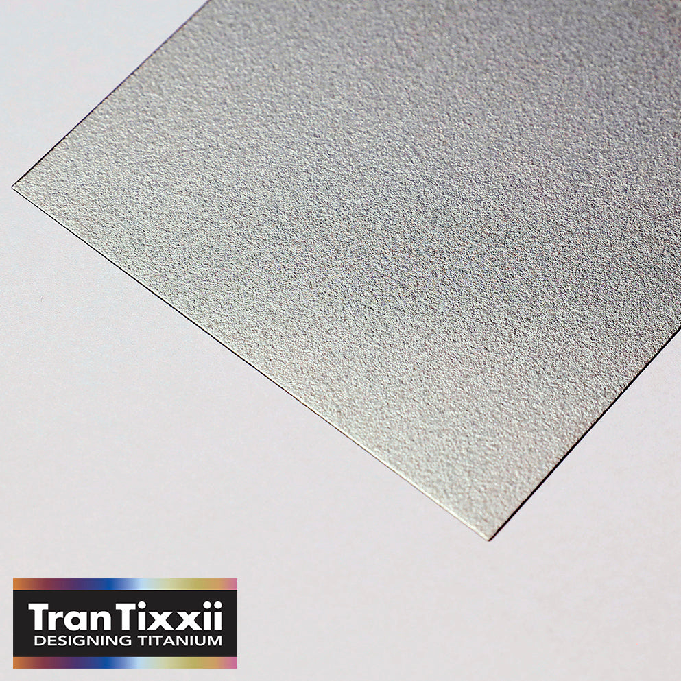 Titanium Plate Sample AD06(Blast)