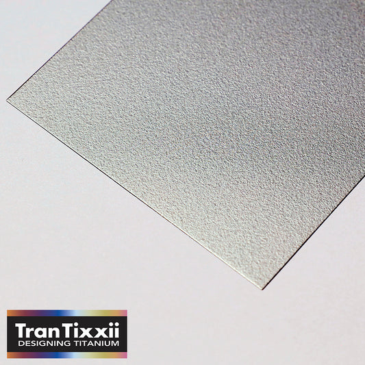Titanium Plate Sample AD06(Blast)