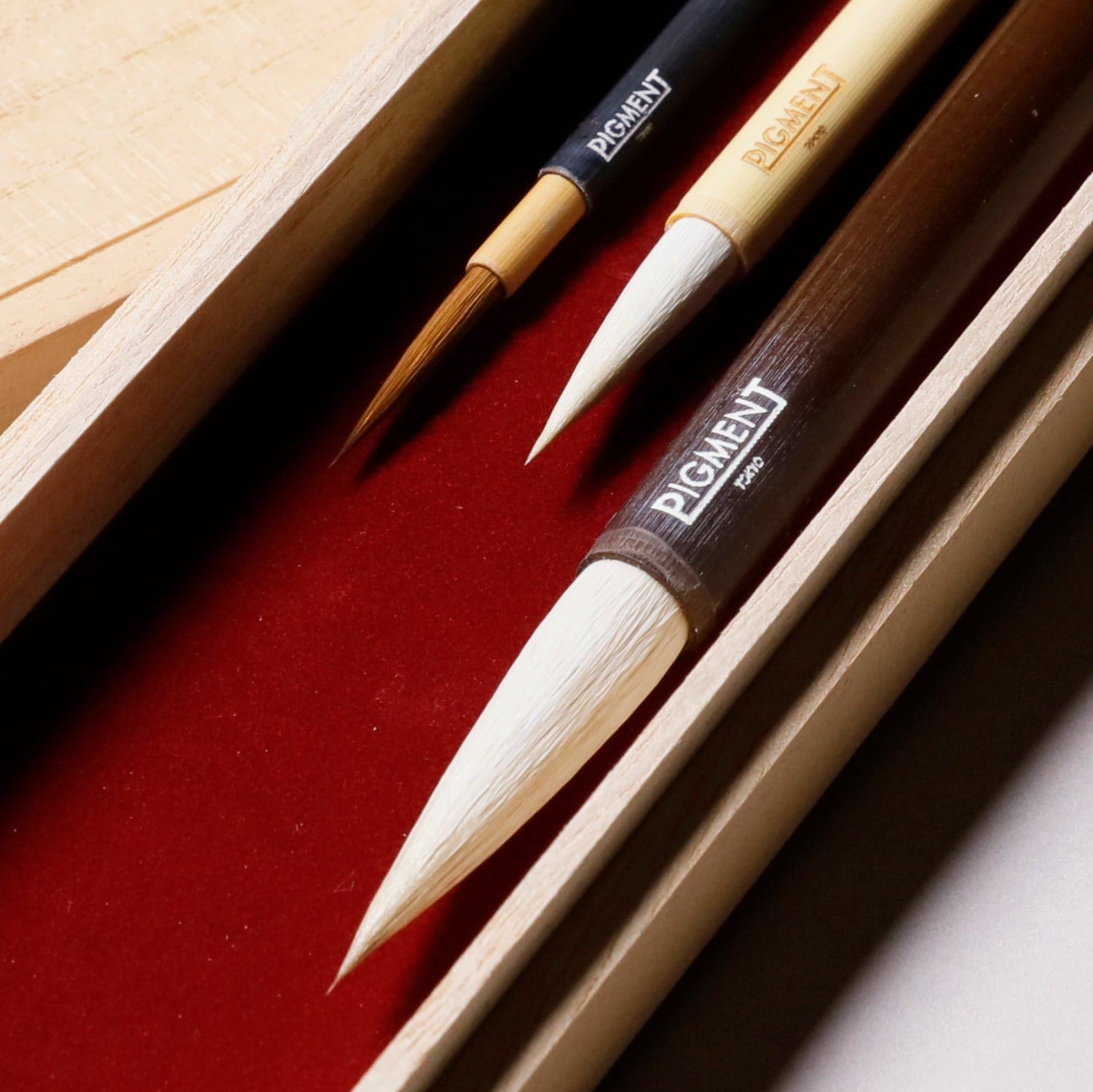 筆記具セット　※個別で売れます PIGMENT オリジナル筆セット – PIGMENT TOKYO