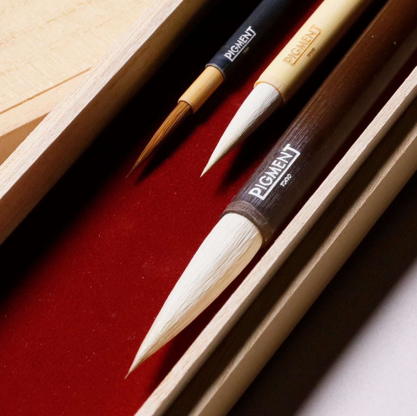 PIGMENT オリジナル筆セット