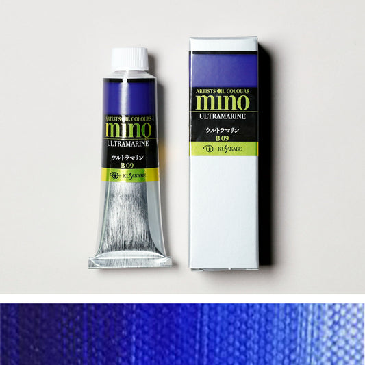 Mino Artists' Oil Colour 09　ULTRAMARINE