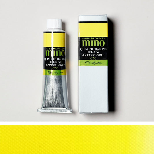 Mino Artists' Oil Colour 30　QUINOPHTHALONE YELLOW