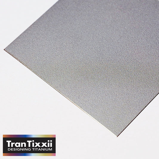 Titanium Plate Sample CD05(Blast)