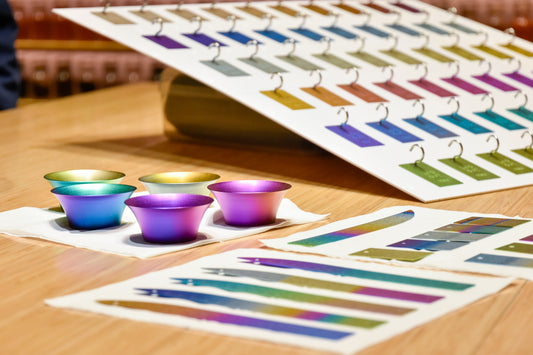 [Special Workshop]  Exploring Titanium Color Changes & Interference Colors - 11:00_ October. 10. 2026