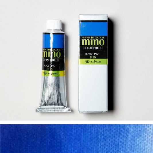 Mino Artists' Oil Colour 10　COBALT BLUE