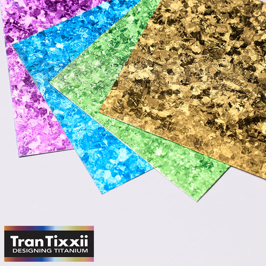 Color Titanium Plate Sample Hyper β