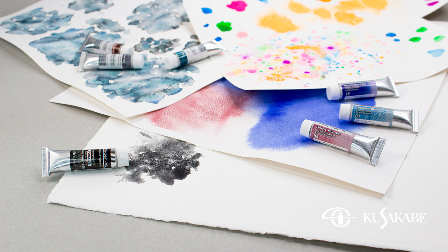 [Special Workshop]  KUSAKABE Presents: Discovering the World of Watercolors - 12:00_ August. 21. 2025