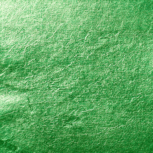 No.17 Green Color Colored Silver Leaf