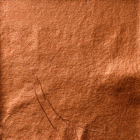 No.19 Brown Color Colored Silver Leaf