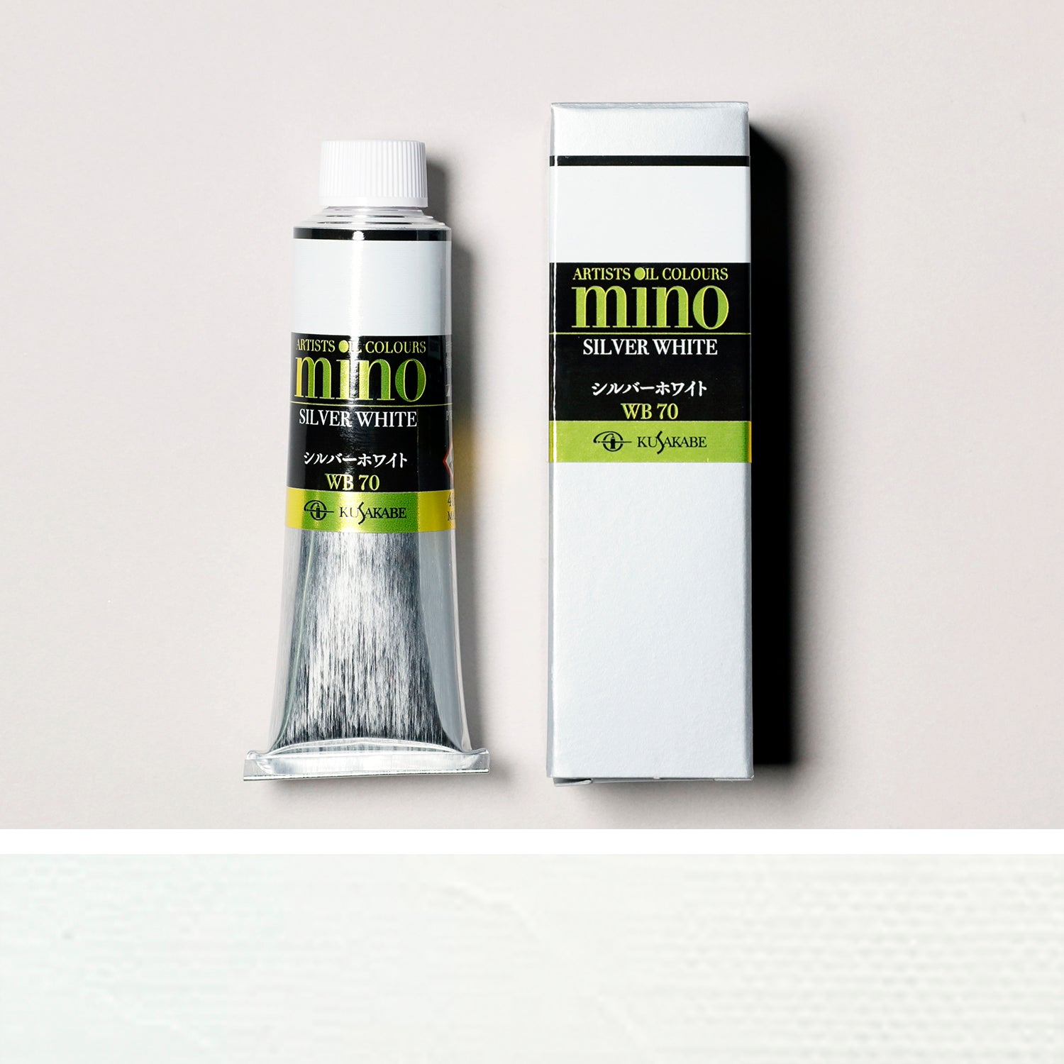 ミノー油絵具 70 シルバーホワイト – PIGMENT TOKYO