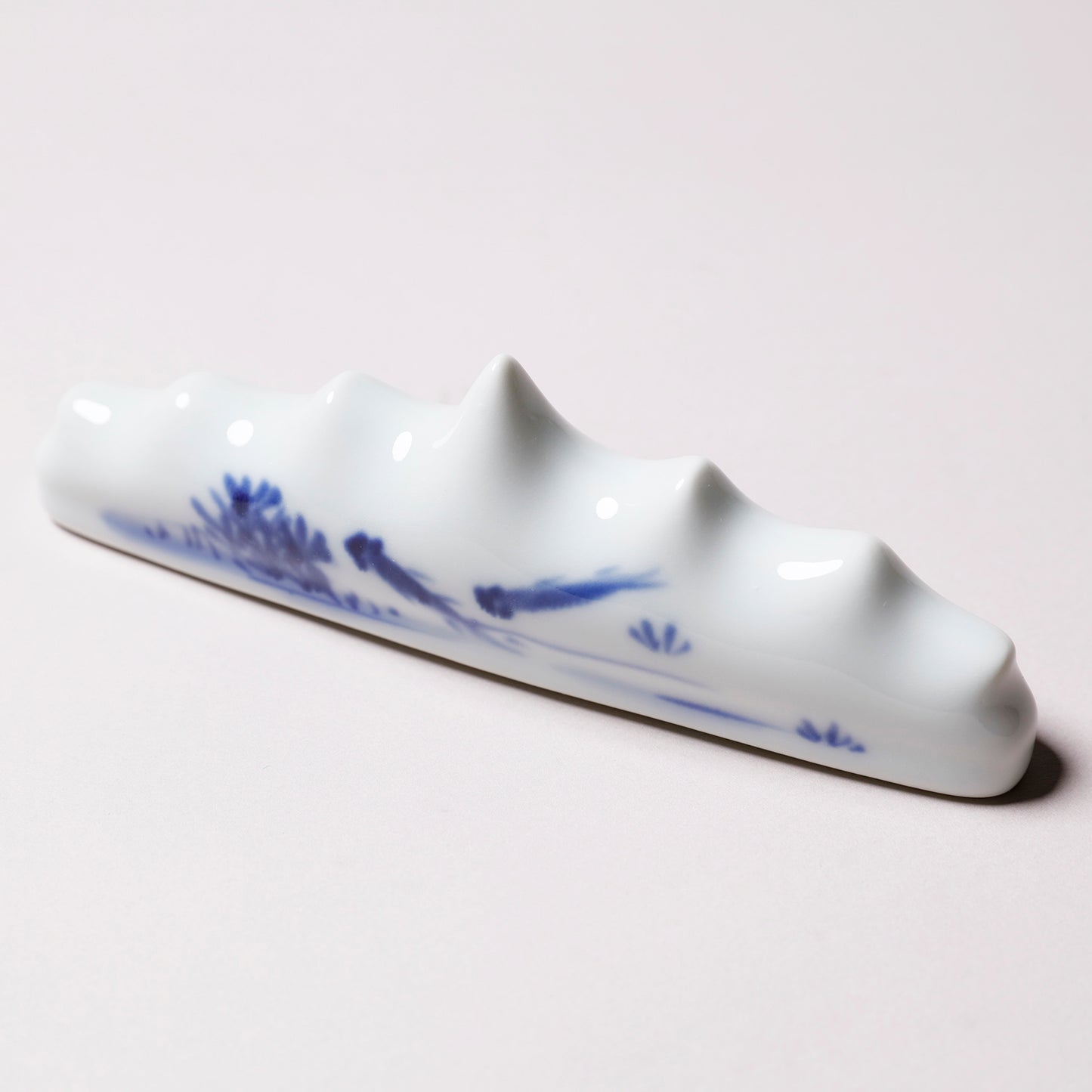 筆置 川魚（大）