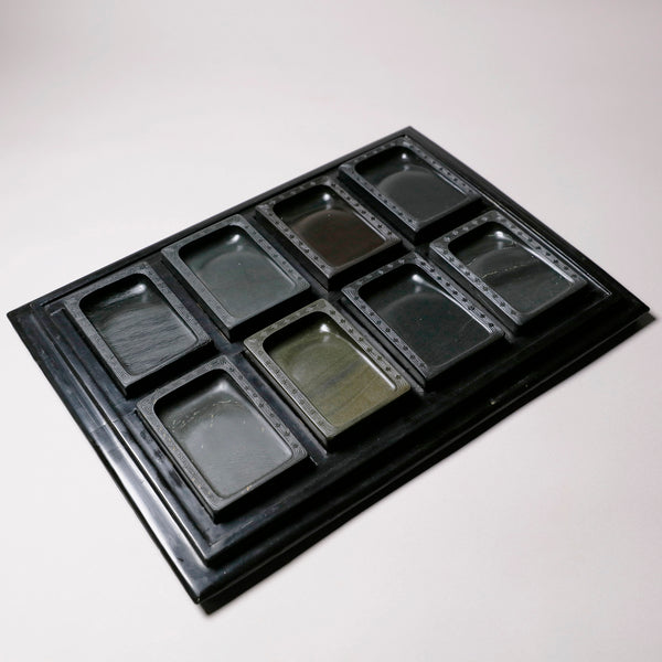 【値下げ】硯 32 歙州硯 歙州硯 八種セット - PIGMENT TOKYO 道具・硯・画材の通販サイト