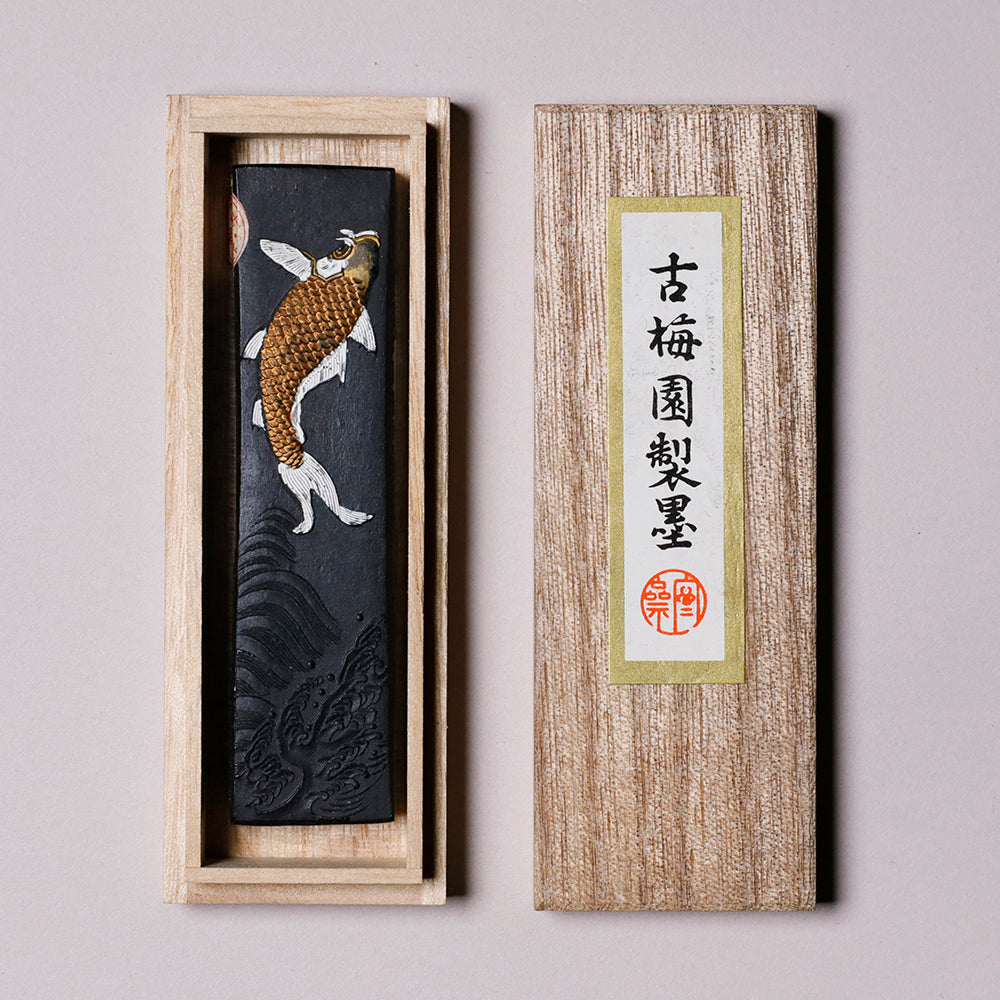 古墨  躍上龍門