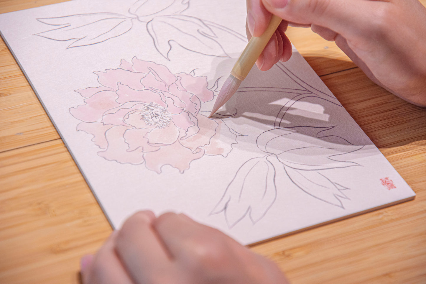 Introduction to Mineral Pigments (peonies) November 9.2025
