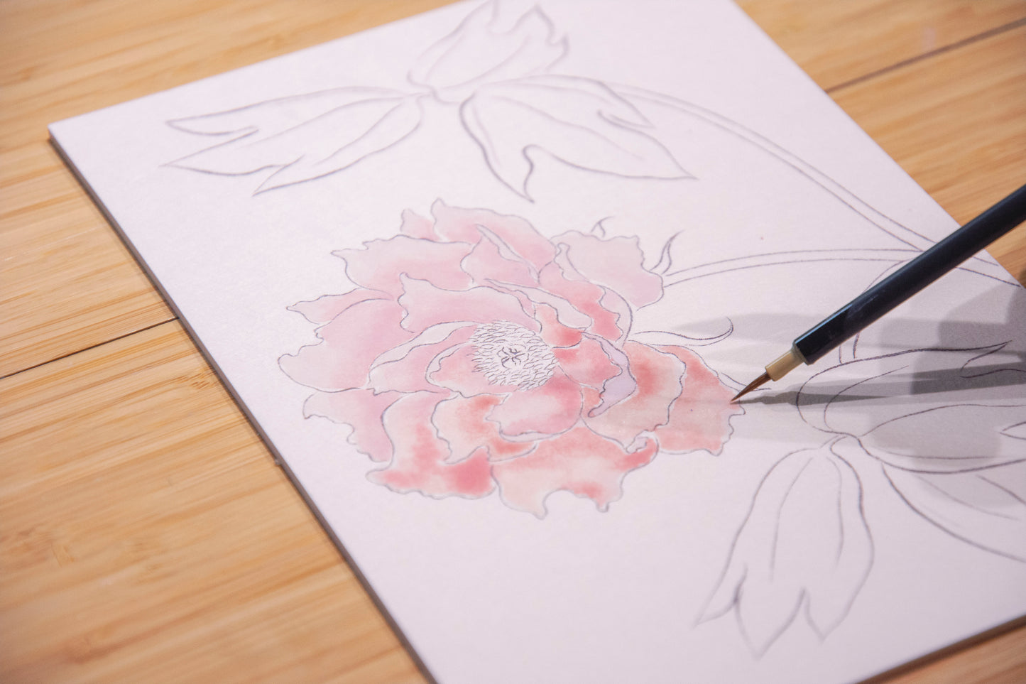 Introduction to Mineral Pigments (peonies) November 9.2025