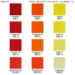 48 Color Pigments Set Heian