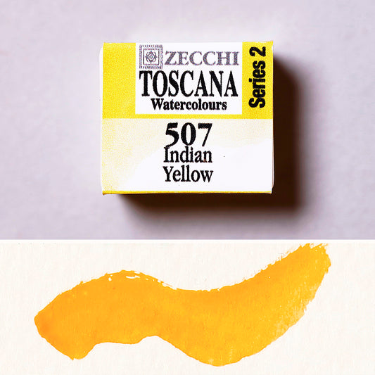 507 Indian Yellow - Watercolor