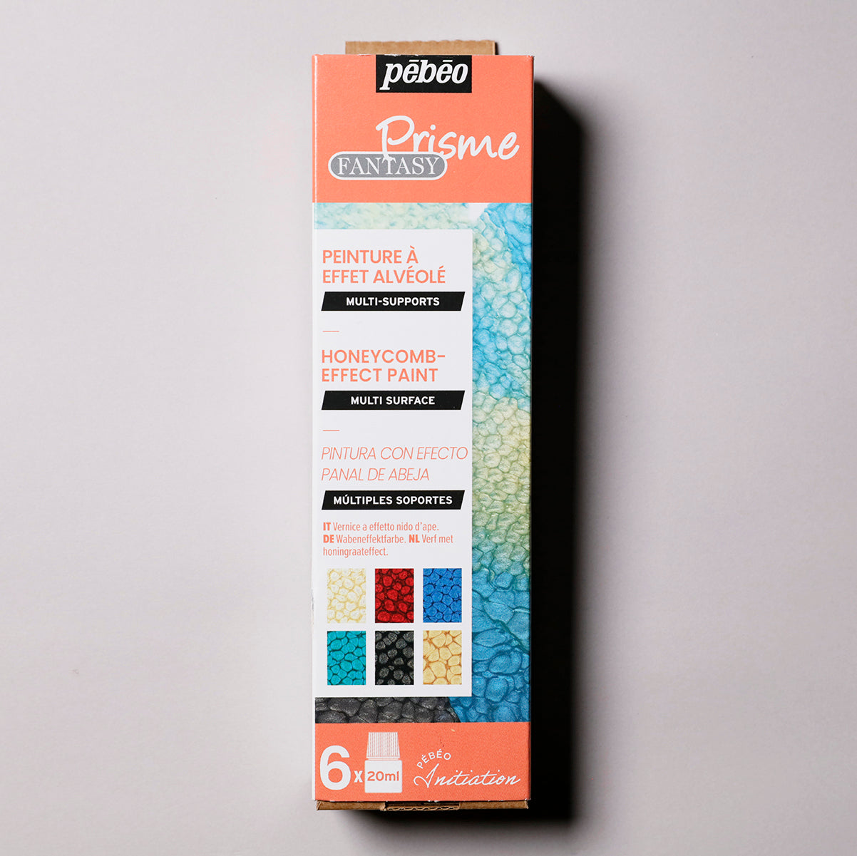 プリズム 6色セット – PIGMENT TOKYO