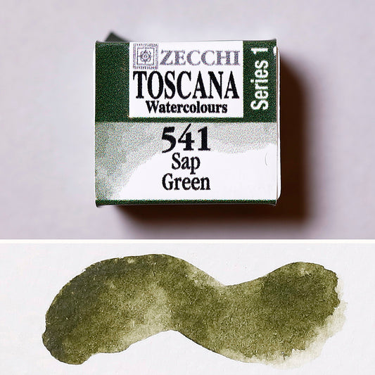 541 Sap Green - Watercolor