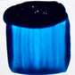 Vitrail Turquoise Blue　No,17