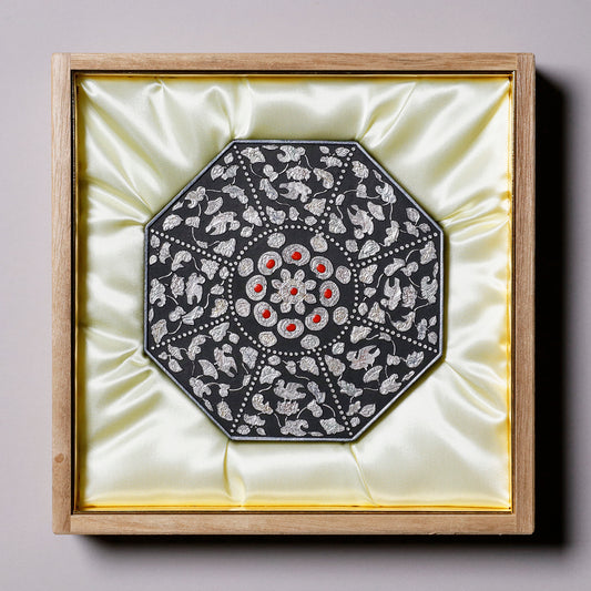 千寿墨　螺鈿飾箱　No.162