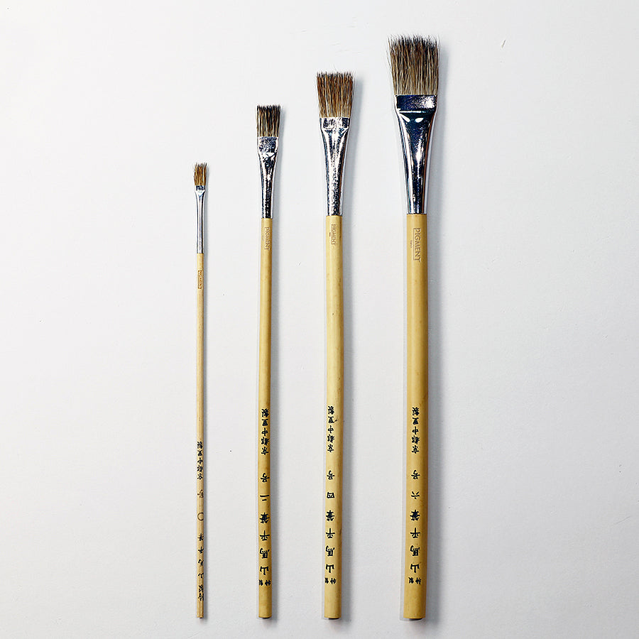 Tokusei Sanba Flat Brush