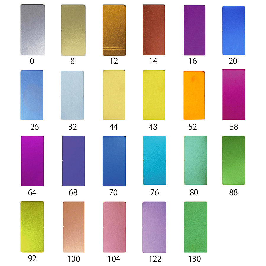 Color Titanium Panel ND20 (Hard Color)
