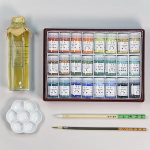 PIGMENT SELECT 日本画セット/新岩絵具24 – PIGMENT TOKYO