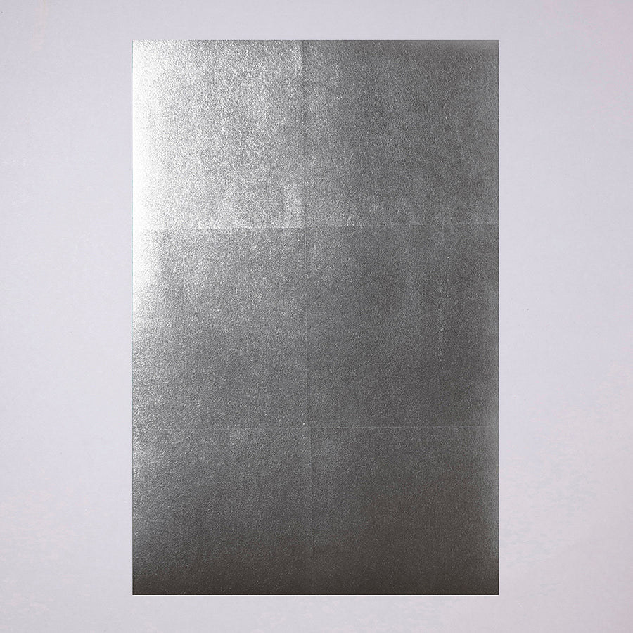 RSA-001 Aluminum Leaf (Mounted on Paper )